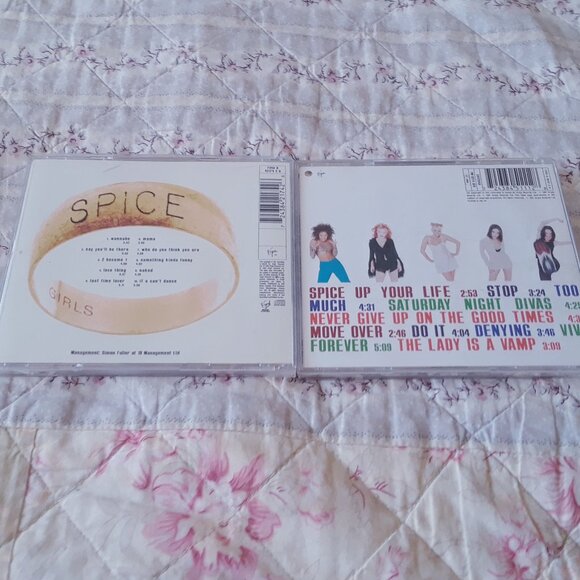 Spice Girls CDs Lot - Picture 5 of 9